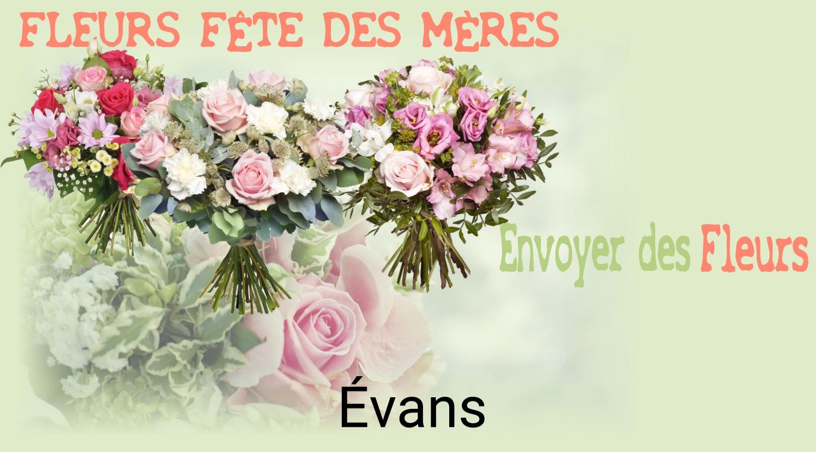 Bouquet de Fête des Mères livré à Évans