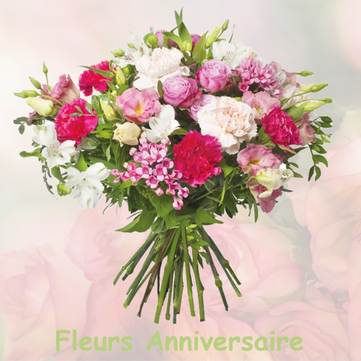 fleurs anniversaire EVANS