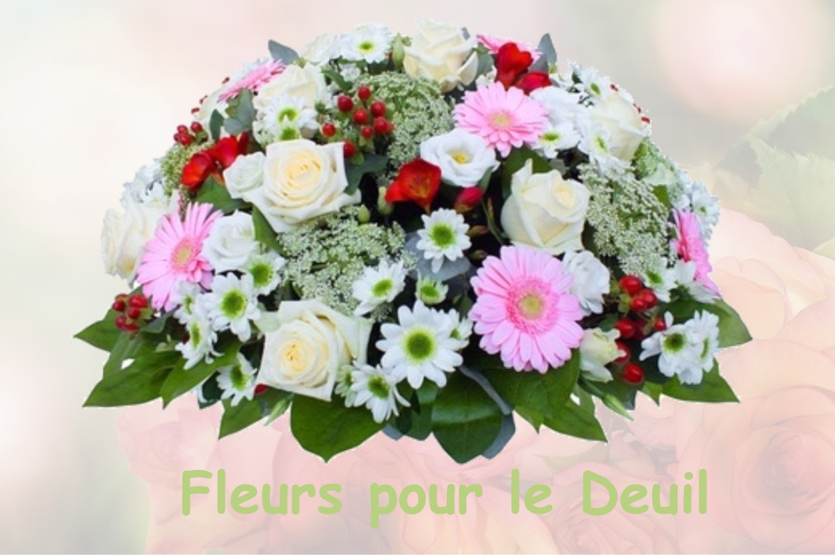 fleurs deuil EVANS