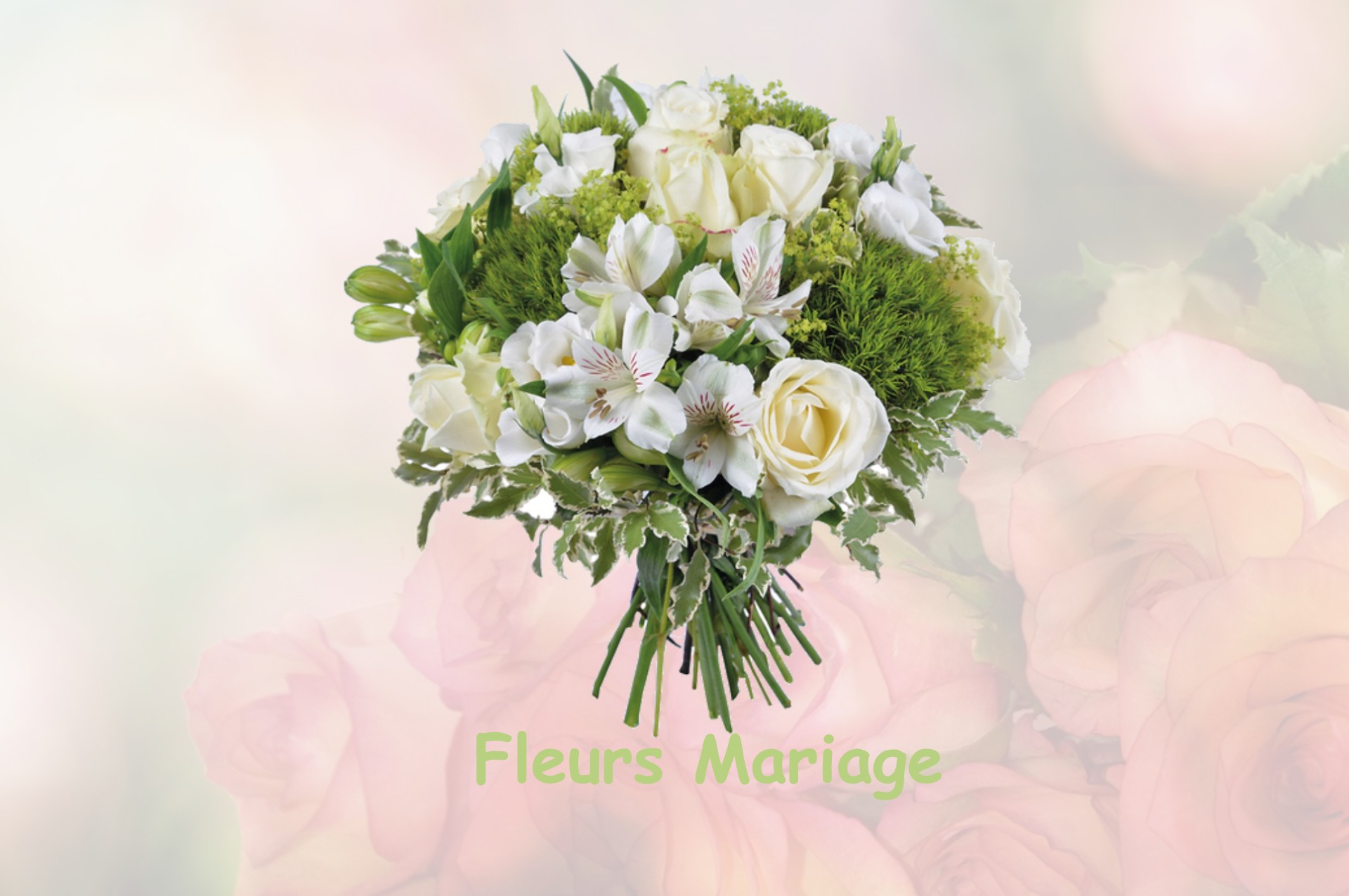 fleurs mariage EVANS