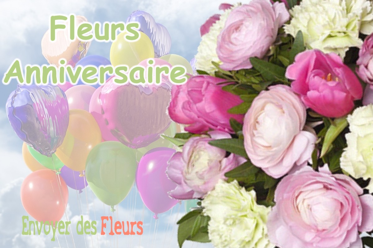 lIVRAISON FLEURS ANNIVERSAIRE à EVANS