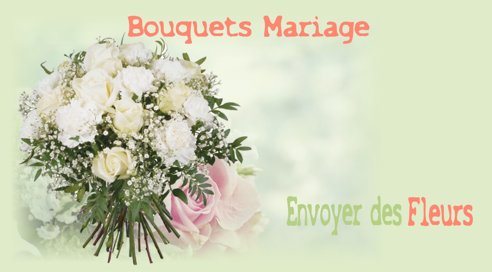 Bouquet de mariage à faire livrer à Évans